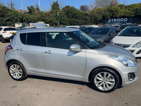 Suzuki Swift 1.2 Dualjet SZ4 Euro 5 (s/s) 5dr 7