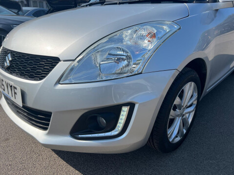 Suzuki Swift 1.2 Dualjet SZ4 Euro 5 (s/s) 5dr 8