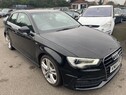 Audi A3 2.0 TDI S line S Tronic Euro 6 (s/s) 3dr