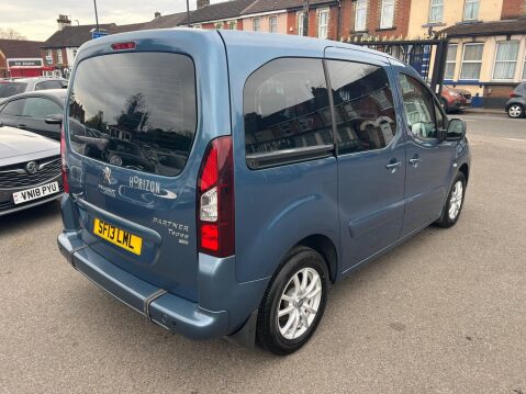 Peugeot Partner Tepee 1.6 HDi Tepee Outdoor 5dr 7