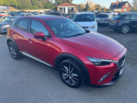 Mazda CX-3 2.0 SKYACTIV-G Sport Nav Auto Euro 6 (s/s) 5dr 9