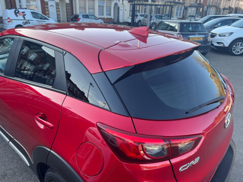 Mazda CX-3 2.0 SKYACTIV-G Sport Nav Auto Euro 6 (s/s) 5dr 17