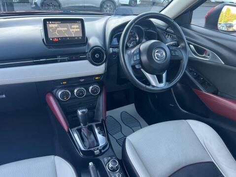 Mazda CX-3 2.0 SKYACTIV-G Sport Nav Auto Euro 6 (s/s) 5dr 24