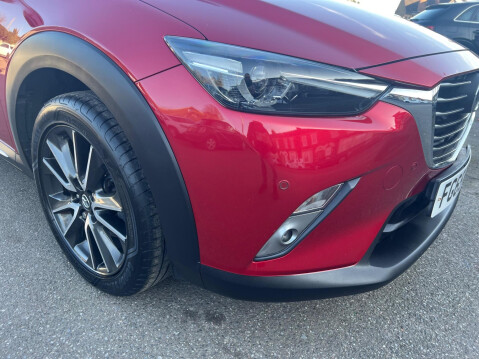 Mazda CX-3 2.0 SKYACTIV-G Sport Nav Auto Euro 6 (s/s) 5dr 13
