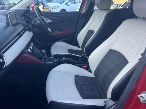 Mazda CX-3 2.0 SKYACTIV-G Sport Nav Auto Euro 6 (s/s) 5dr 26