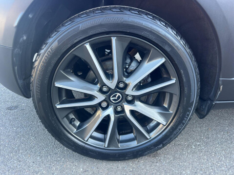 Mazda CX-3 2.0 SKYACTIV-G Sport Nav Auto Euro 6 (s/s) 5dr 19