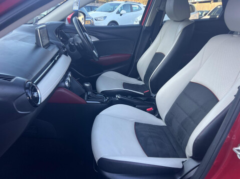 Mazda CX-3 2.0 SKYACTIV-G Sport Nav Auto Euro 6 (s/s) 5dr 31