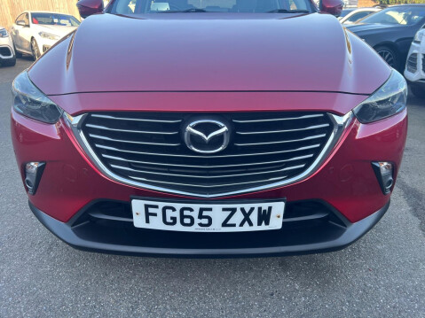 Mazda CX-3 2.0 SKYACTIV-G Sport Nav Auto Euro 6 (s/s) 5dr 10