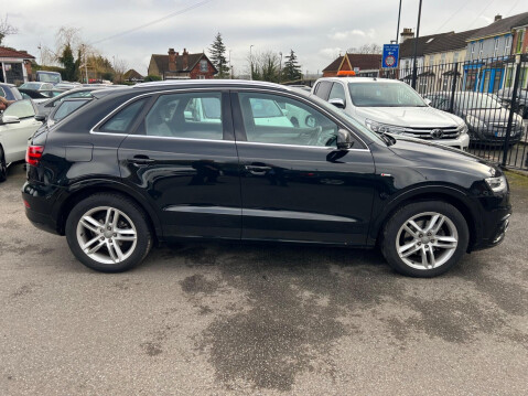 Audi Q3 1.4 TFSI S line S Tronic Euro 6 (s/s) 5dr 8