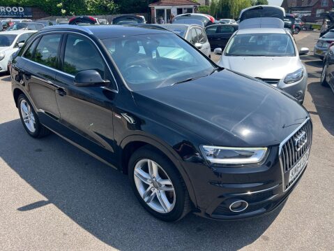 Audi Q3 1.4 TFSI S line S Tronic Euro 6 (s/s) 5dr 9