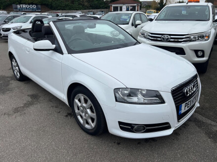 Audi A3 2.0 TDI Euro 5 (s/s) 2dr