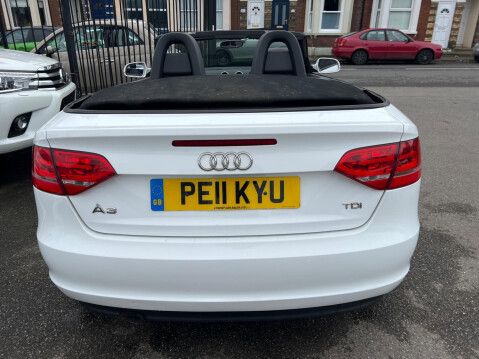 Audi A3 2.0 TDI Euro 5 (s/s) 2dr 4