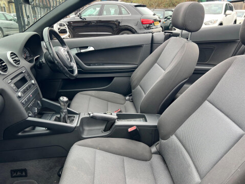 Audi A3 2.0 TDI Euro 5 (s/s) 2dr 17