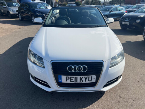 Audi A3 2.0 TDI Euro 5 (s/s) 2dr 22