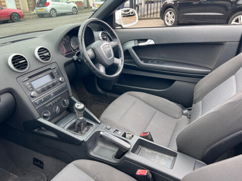 Audi A3 2.0 TDI Euro 5 (s/s) 2dr 16