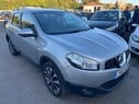 Nissan Qashqai+2 2.0 n-tec+ CVT 4WD Euro 5 5dr