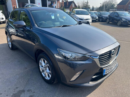 Mazda CX-3 2.0 SKYACTIV-G SE Nav Euro 6 (s/s) 5dr