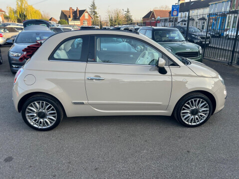 Fiat 500 1.2 Lounge Euro 6 (s/s) 2dr 7