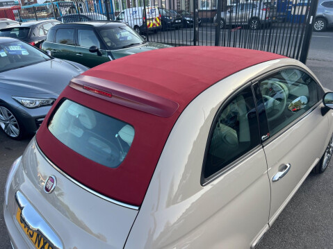 Fiat 500 1.2 Lounge Euro 6 (s/s) 2dr 13