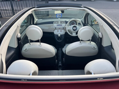 Fiat 500 1.2 Lounge Euro 6 (s/s) 2dr 28