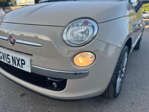 Fiat 500 1.2 Lounge Euro 6 (s/s) 2dr 16