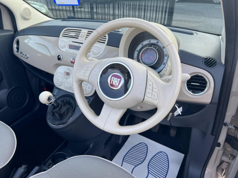 Fiat 500 1.2 Lounge Euro 6 (s/s) 2dr 18