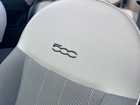 Fiat 500 1.2 Lounge Euro 6 (s/s) 2dr 25