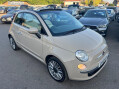Fiat 500 1.2 Lounge Euro 6 (s/s) 2dr 1
