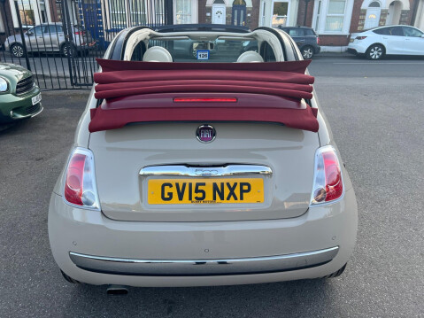 Fiat 500 1.2 Lounge Euro 6 (s/s) 2dr 5