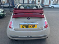 Fiat 500 1.2 Lounge Euro 6 (s/s) 2dr 5