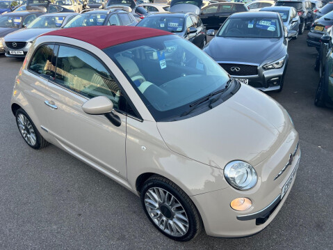 Fiat 500 1.2 Lounge Euro 6 (s/s) 2dr 9