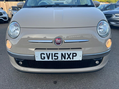 Fiat 500 1.2 Lounge Euro 6 (s/s) 2dr 14