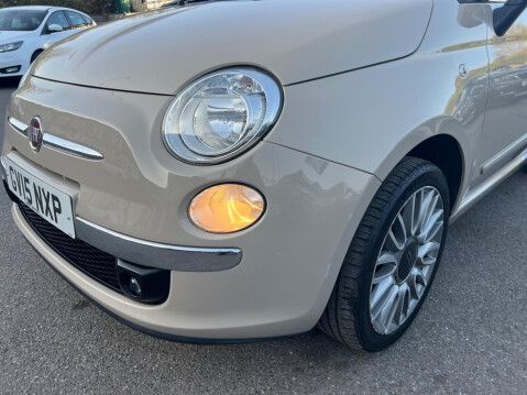 Fiat 500 1.2 Lounge Euro 6 (s/s) 2dr 15