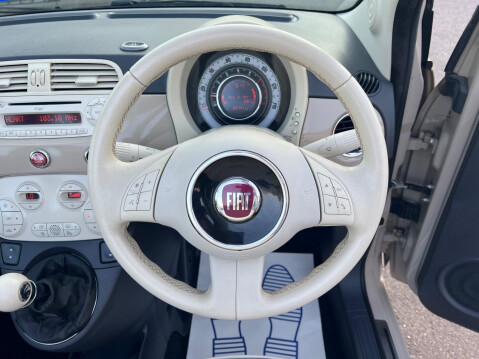Fiat 500 1.2 Lounge Euro 6 (s/s) 2dr 19