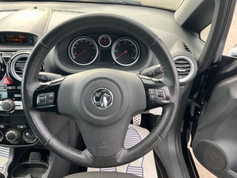 Vauxhall Corsa 1.4T 16V Black Edition Euro 5 (s/s) 3dr 17