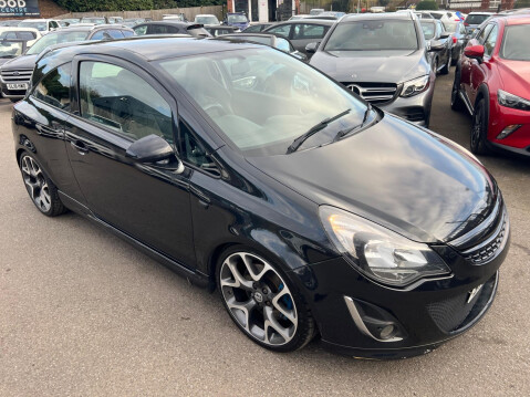 Vauxhall Corsa 1.4T 16V Black Edition Euro 5 (s/s) 3dr 9