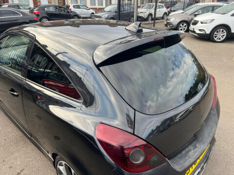 Vauxhall Corsa 1.4T 16V Black Edition Euro 5 (s/s) 3dr 14
