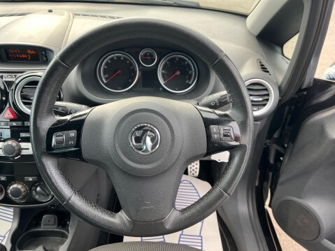 Vauxhall Corsa 1.4T 16V Black Edition Euro 5 (s/s) 3dr 17