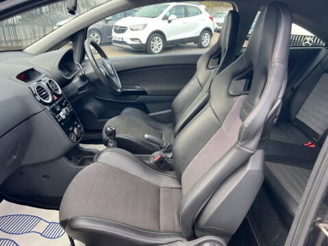 Vauxhall Corsa 1.4T 16V Black Edition Euro 5 (s/s) 3dr 19