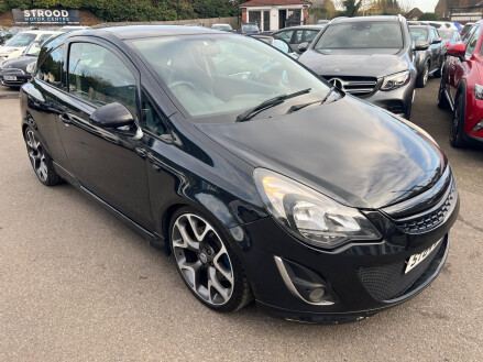 Vauxhall Corsa 1.4T 16V Black Edition Euro 5 (s/s) 3dr