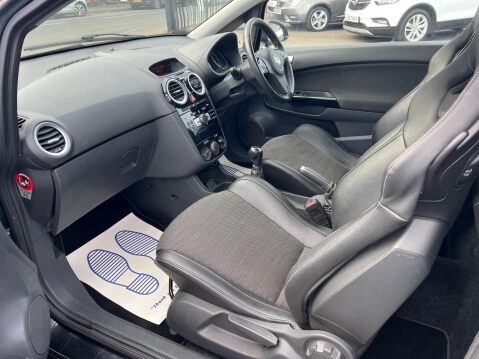 Vauxhall Corsa 1.4T 16V Black Edition Euro 5 (s/s) 3dr 18