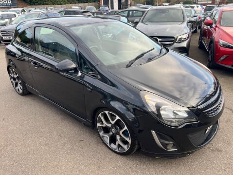 Vauxhall Corsa 1.4T 16V Black Edition Euro 5 (s/s) 3dr 9