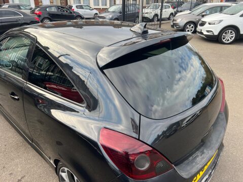 Vauxhall Corsa 1.4T 16V Black Edition Euro 5 (s/s) 3dr 14