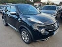 Nissan Juke 1.6 Tekna XTRON Euro 5 5dr