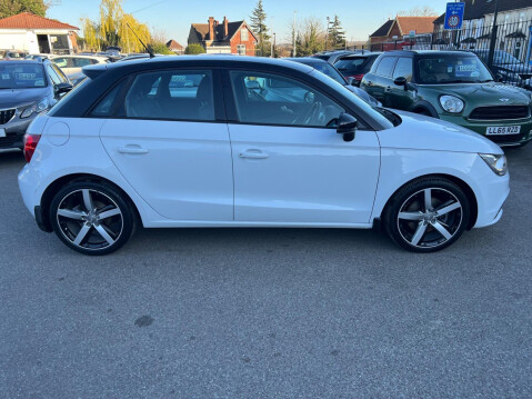 Audi A1 1.4 TFSI Amplified Edition Sportback Euro 5 (s/s) 5dr 8