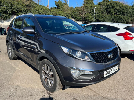 Kia Sportage 1.6 GDi EcoDynamics Axis Edition 2WD Euro 6 (s/s) 5dr