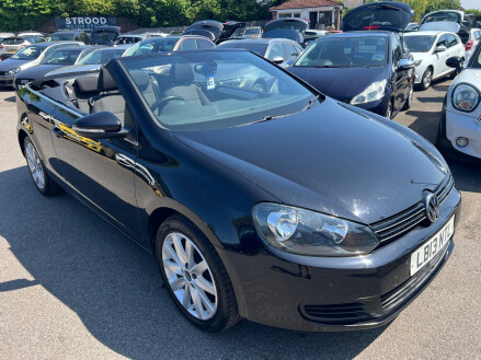 Volkswagen Golf 1.4 TSI S Cabriolet Euro 5 2dr