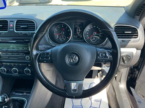 Volkswagen Golf 1.4 TSI S Cabriolet Euro 5 2dr 19