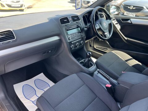 Volkswagen Golf 1.4 TSI S Cabriolet Euro 5 2dr 22