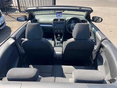 Volkswagen Golf 1.4 TSI S Cabriolet Euro 5 2dr 26